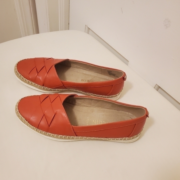Anne Klein Salmon in Color Espadrille Shoes Size 9.5, Classic, Preppy - Picture 6 of 8